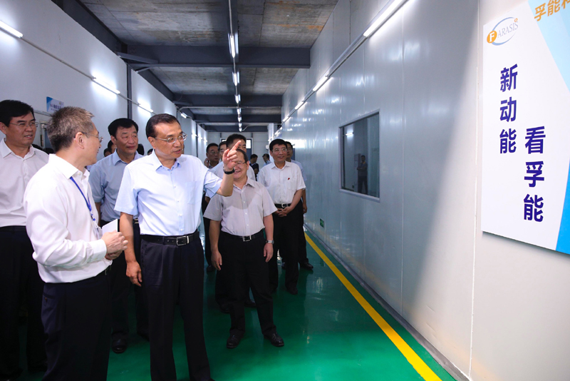 李克強總理視察江西