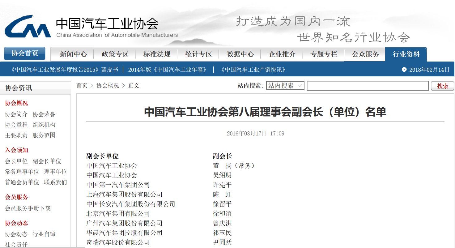 中國汽車工業協會