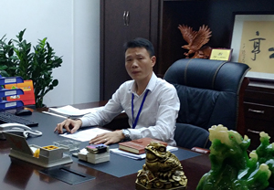 東莞市杉達金屬制品有限公司 董事長 駱文峰