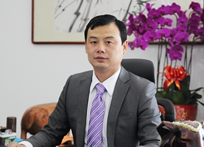 飛毛腿電池有限公司 總經理 張皓