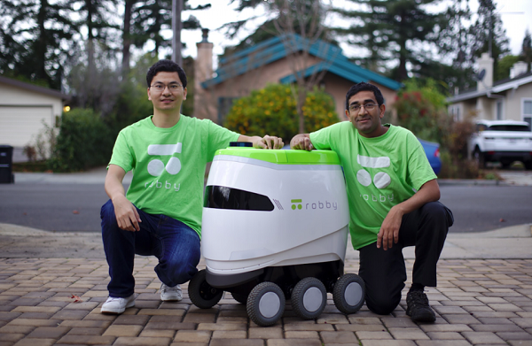 2018年1月的CES展上的新Robby。