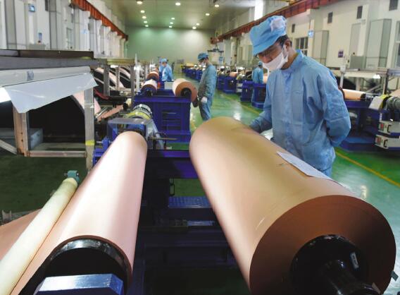 安徽銅冠銅箔公司2017年實現銷售收入23億元