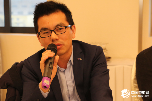 伊維研究院董事長(zhǎng)、中國(guó)電池產(chǎn)業(yè)研究院院長(zhǎng)吳輝