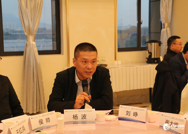 青島藍科途膜材料有限公司總經理楊波