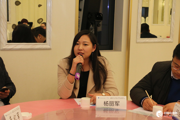 中航鋰電（洛陽）有限公司市場部企劃總監楊麗軍
