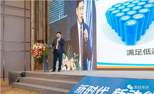 低速電動(dòng)車鋰電化成大勢所趨 孟祥輝呼吁車企大膽應(yīng)用鋰電池