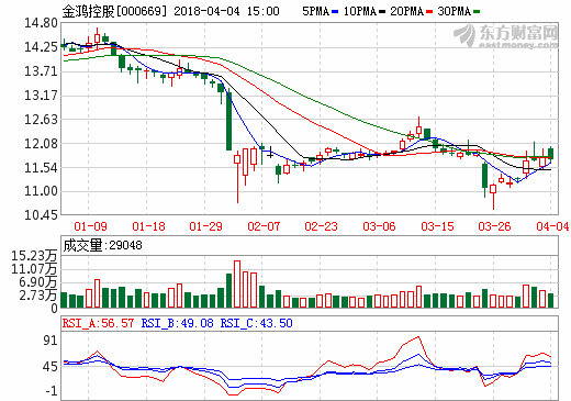 金鴻控股：子公司聯(lián)合成立新公司 推動未來氫能業(yè)務開展
