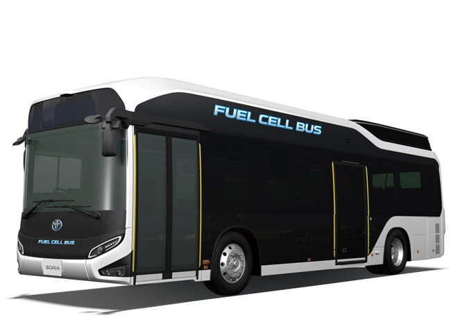 豐田預計2020年前推出氫燃料電池巴士Sora