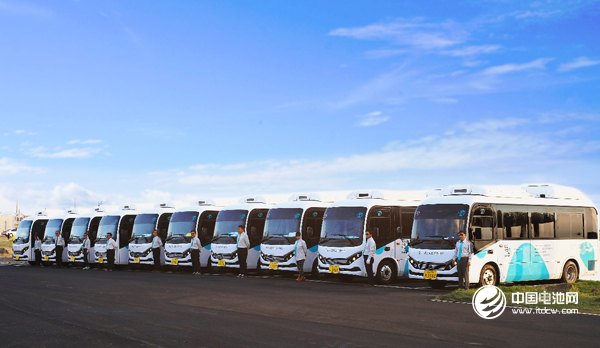 比亞迪電動巴士登陸韓國 全面覆蓋歐美日韓汽車強國