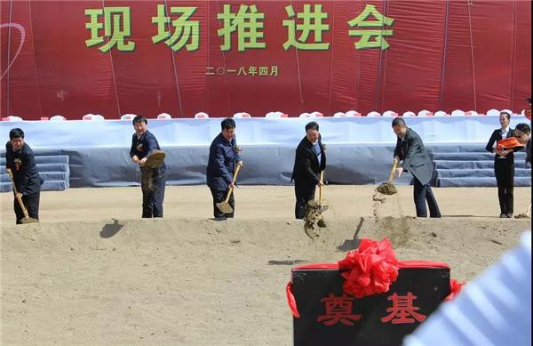 杉杉科技10萬噸鋰電池負極材料項目在內蒙古包頭市開工