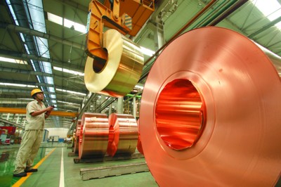 銅箔帶動業(yè)績大增 銅陵有色瞄準航天新材料
