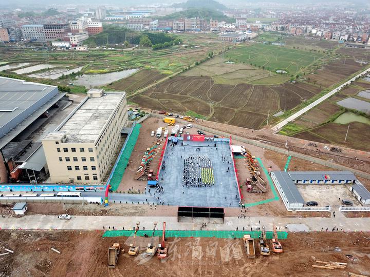 總投資33.8億元 東陽花園集團年產(chǎn)5萬噸高性能銅箔項目開工