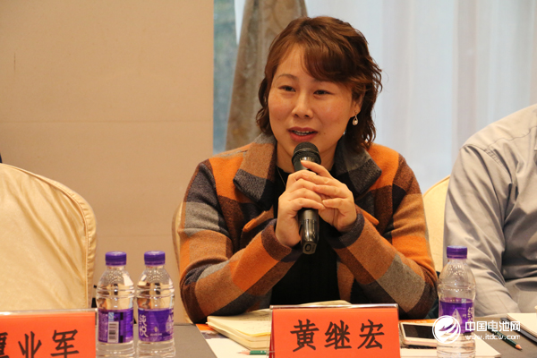 東莞市航盛新能源材料有限公司董事長黃繼宏