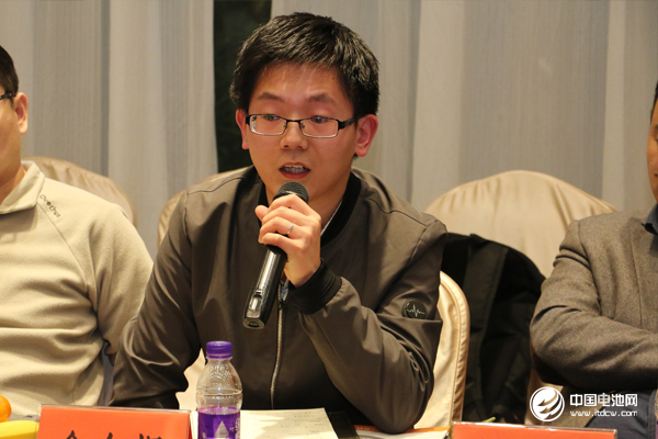 北京衛藍新能源科技有限公司李文俊