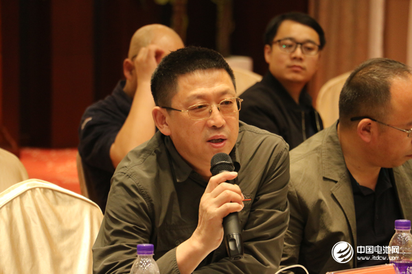 北京黃島企業商會秘書長陳忠