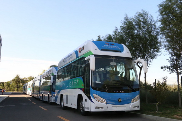 福田汽車：氫燃料電池客車獲得訂單154臺 已交付40臺
