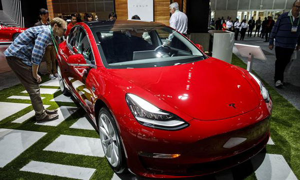 特斯拉再度停產(chǎn)Model3 公司：提高生產(chǎn)線自動化水平