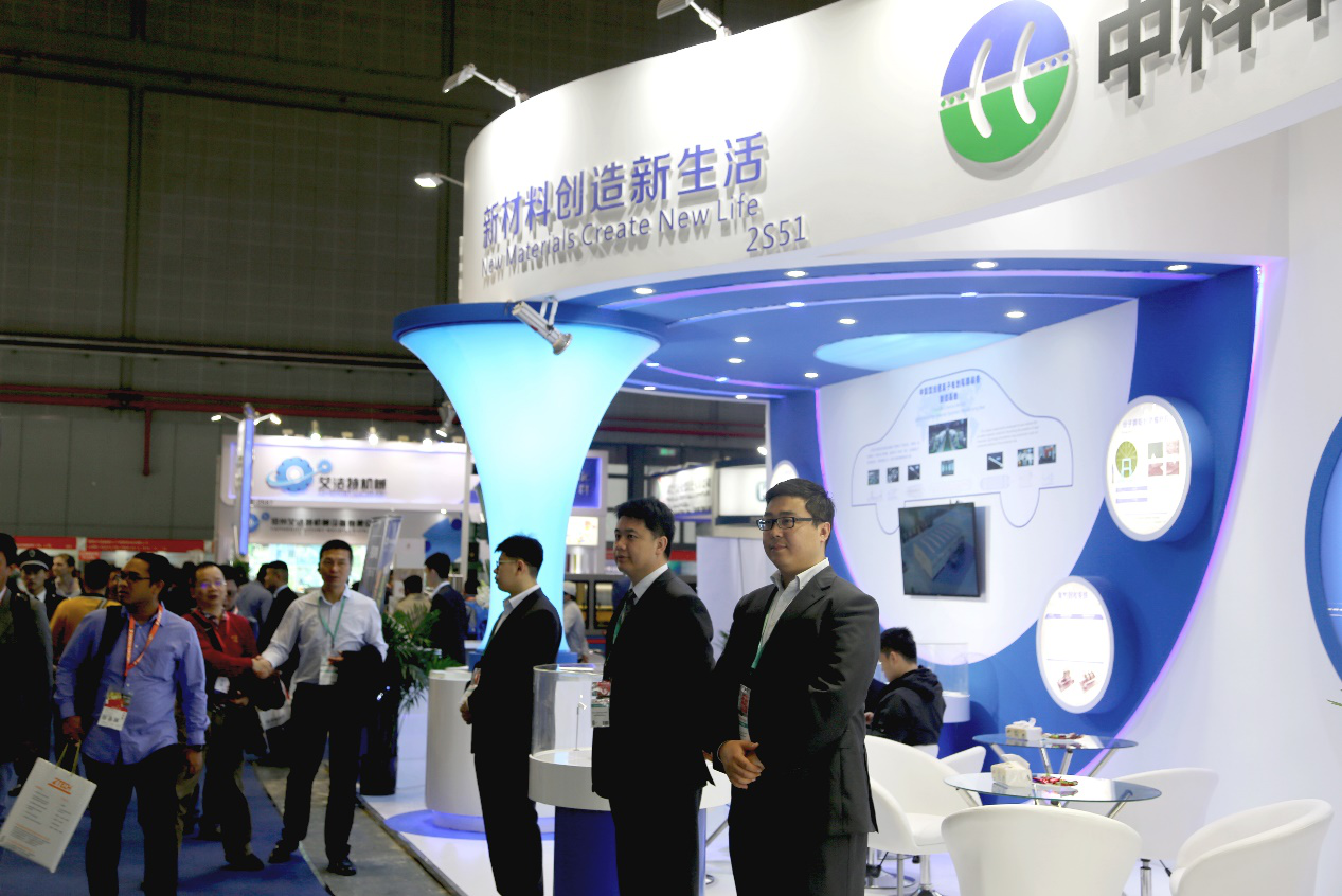 新材料 新生活：中科華聯(lián)攜高端隔膜產品亮相2018國際橡塑展