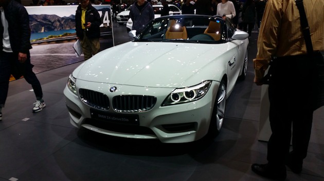 北京車展單日觀眾超十萬 豪車降溫新能源搶風(fēng)頭