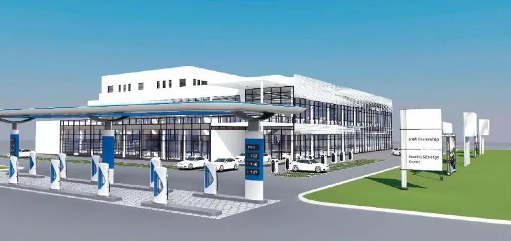 2020年德國電動車將發展到100萬輛 充電市場升溫