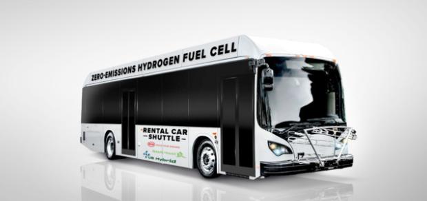 比亞迪與美國混合動力合作研發氫燃料電池車