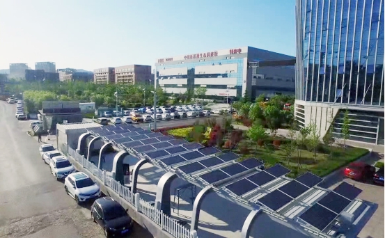 特來電：世界首座“充電、光伏、儲(chǔ)能”智慧車棚投入運(yùn)營