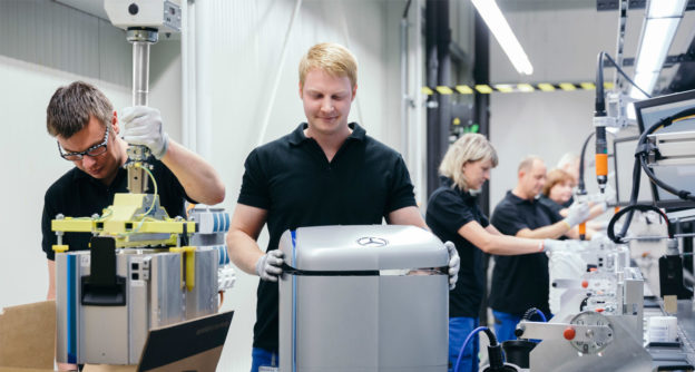 隔行如隔山！奔馳退出家用能源儲(chǔ)存市場(chǎng)