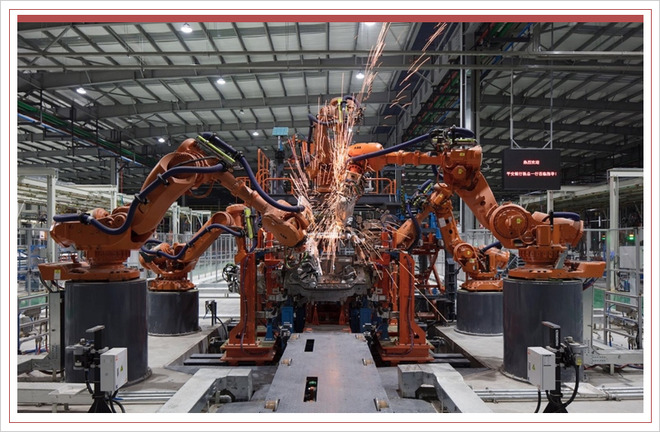 建設投資近12億 合眾新能源工廠竣工/年產8萬臺 建設投資近12億 合眾新能源工廠竣工/年產8萬臺