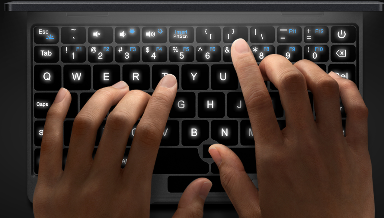 出差就帶壹號本  7英寸最小筆記本電腦OneMix即將上市