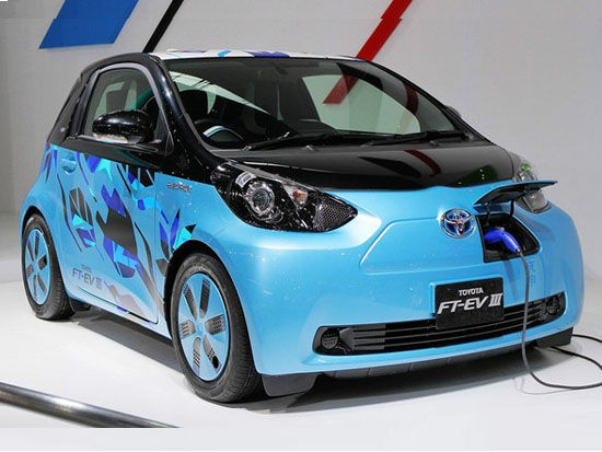 豐田電動車