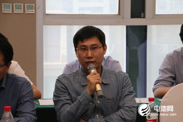 中航鋰電（洛陽）有限公司市場經理孫寧