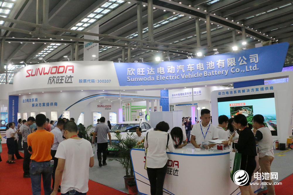 電池百人會副理事長單位——欣旺達電子股份有限公司CIBF 2018