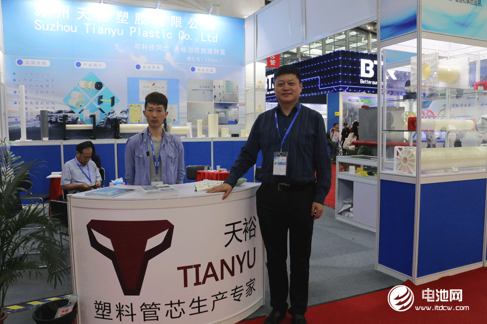 天裕塑膠總經理錢曉人