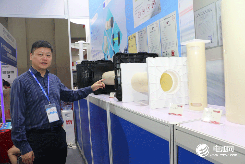 天裕塑膠亮相CIBF 2018 精密塑料管材受隔膜行業關注