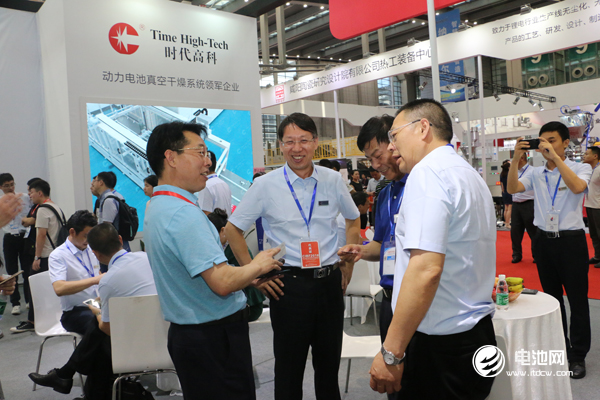 CIBF展會 于清教到訪時代高科