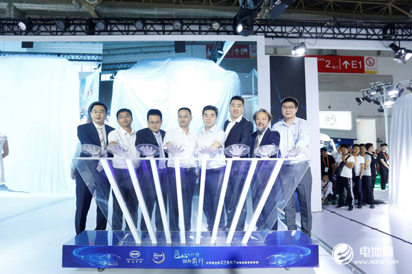 發(fā)力中型客車市場 比亞迪全新C7&K7純電動(dòng)客車首發(fā)上市