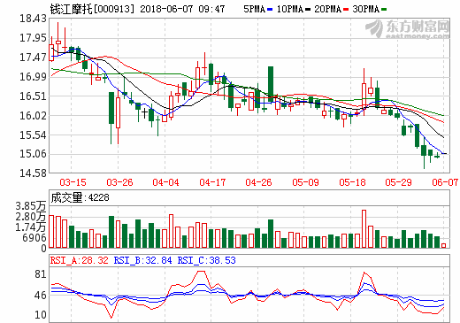扶持鋰電池與儲能電池總成項目建設(shè) 錢江摩托獲6000萬政府補助