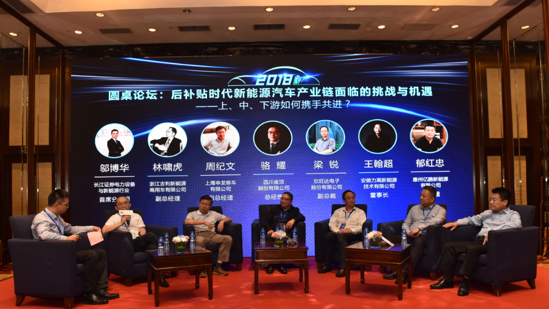 圓桌論壇觀點交鋒