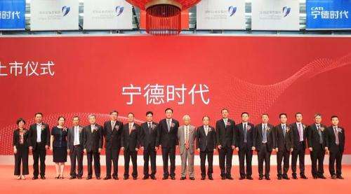 寧德時代2020年銷售額將達1000億 上市會連板多少？