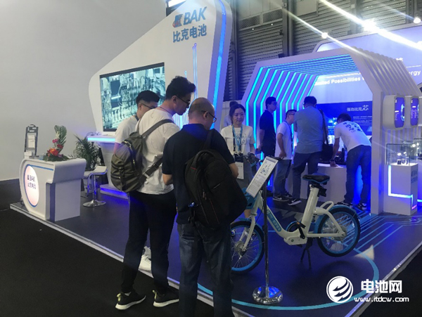 比克電池亮相2018 CES Asia