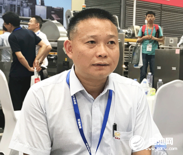 金銀河鋰電池裝備事業部總經理李小云