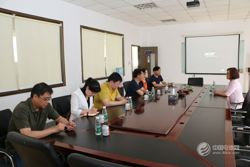 電池百人會(huì)董事長(zhǎng)于清教一行調(diào)研寶優(yōu)際
