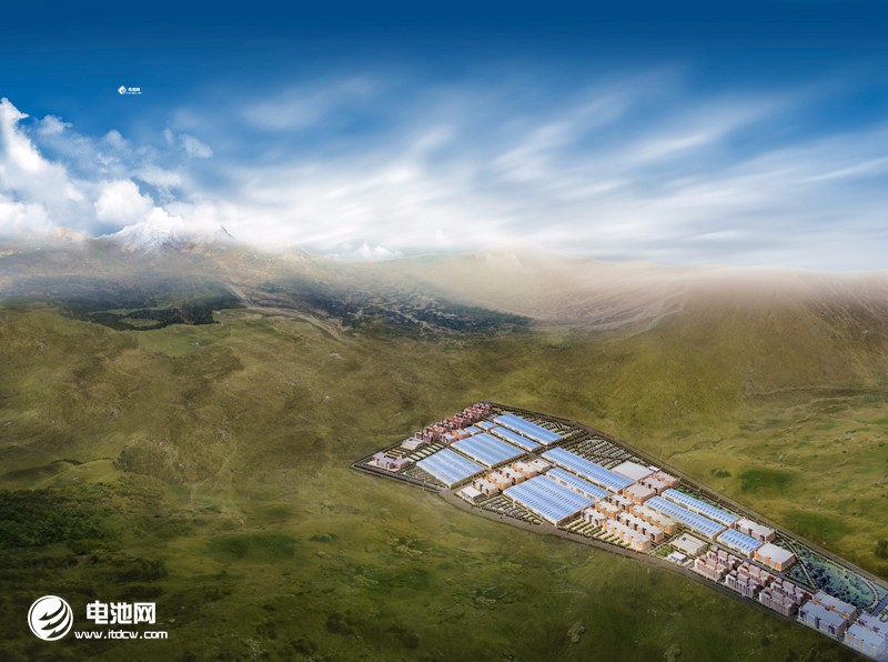 比亞迪青海動力電池工廠