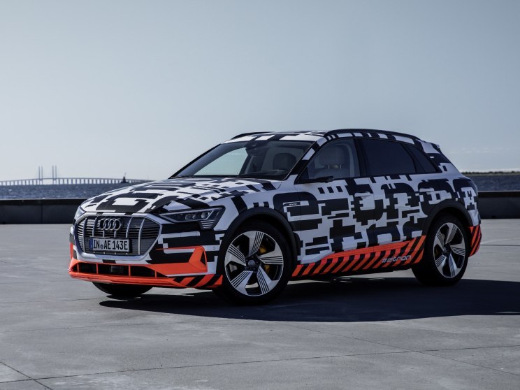 奧迪e-tron 奧迪e-tron