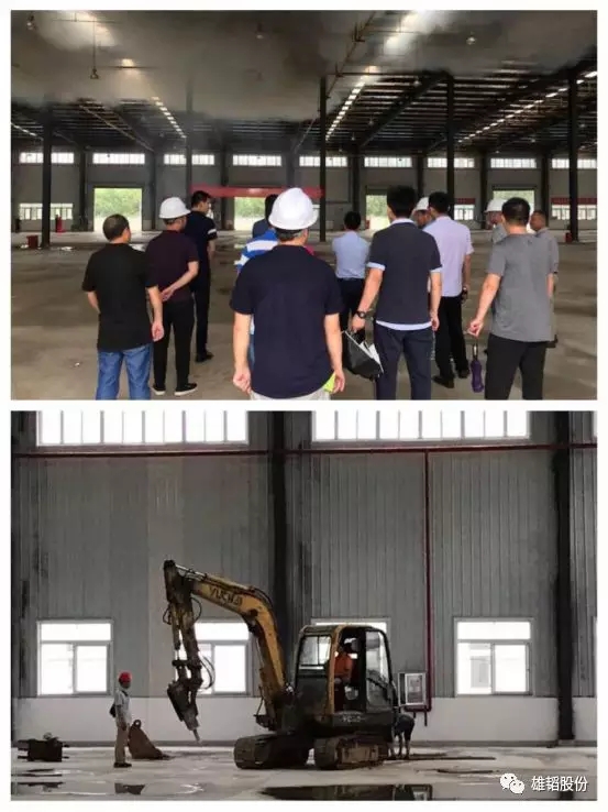 雄韜氫雄燃料電池發動機一期廠房開工 規劃產能1萬套