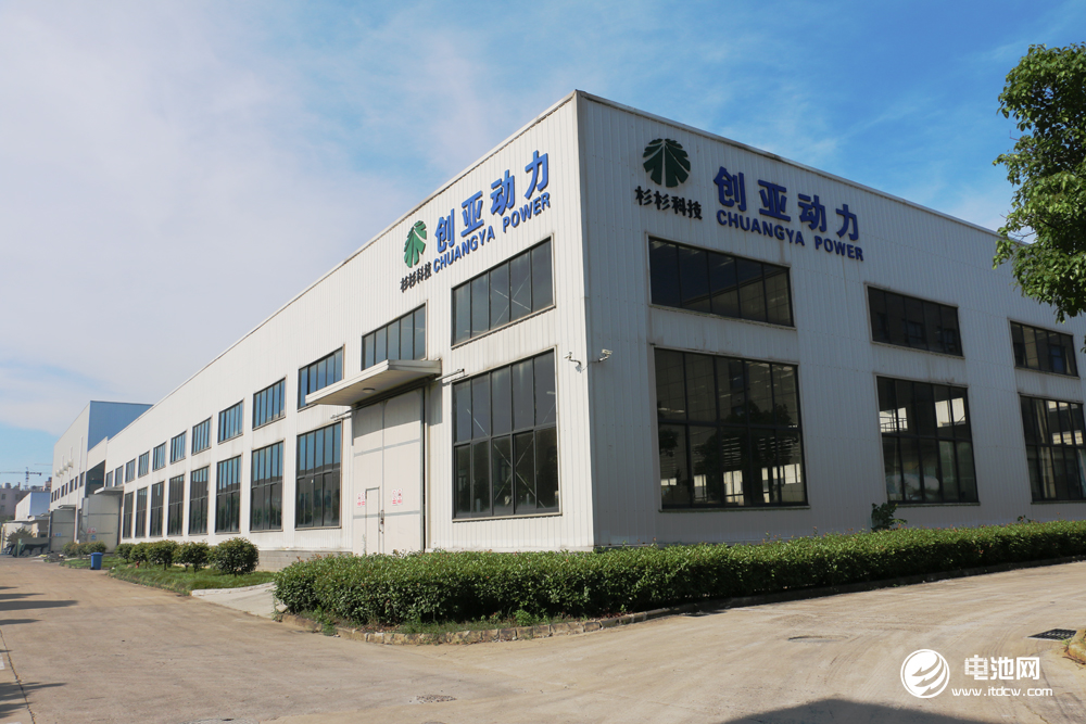 中國鋰電新能源產業鏈調研團一行參觀湖州創亞