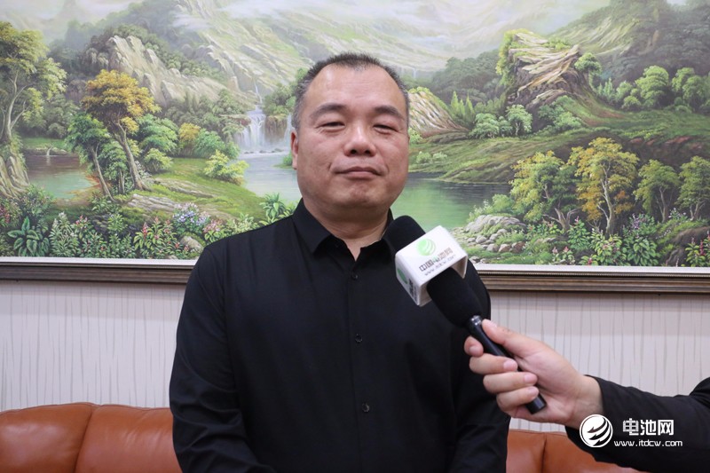 中科華聯總經理陳繼朝