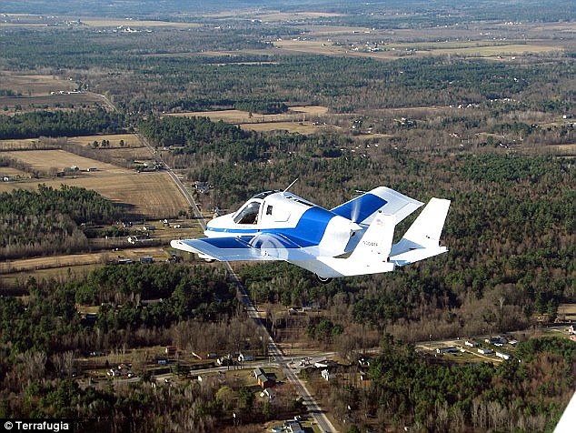 沃爾沃旗下飛行汽車2019年上市 為私人用戶打造