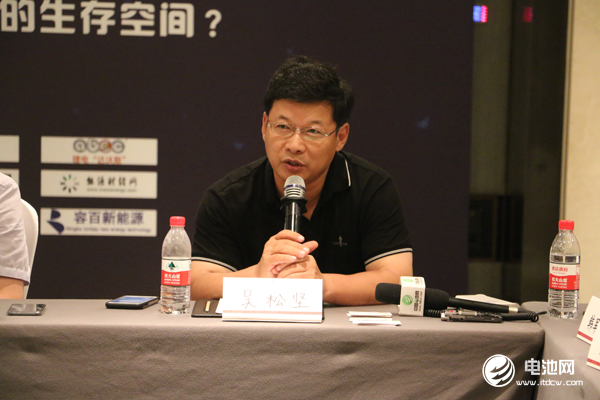 遠東福斯特新能源江蘇有限公司總經(jīng)理/研究院院長/博士吳松堅