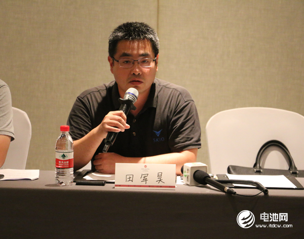 浙江時空能源技術有限公司總經理田軍昊